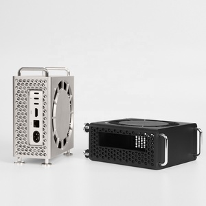 เคสป้องกันเข้ากันได้กับ <span class=keywords><strong>Apple</strong></span> <span class=keywords><strong>Mac</strong></span> <span class=keywords><strong>Mini</strong></span> M4และ M4 Pro คอมพิวเตอร์โฮสต์กระจายความร้อนเคสกันตกสำหรับ M4 <span class=keywords><strong>Mac</strong></span> <span class=keywords><strong>Mini</strong></span> - Product Image 1