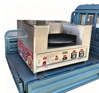 Four à tandoor automatique en acier inoxydable Saj Arabic Pita pour la cuisson du pain et des naan roti – Machine à pain et naan en argile pour boulangerie – En promotion