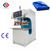 Machine de soudage haute fréquence pour bâches PVC et l'étanchéité de grands tissus imperméables