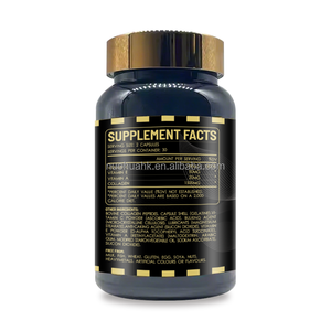 Cápsulas de Colágeno Multitipo I II III V X Complex, Suplemento para el Cabello, la Piel, las Uñas y la Salud de las Articulaciones, Disponible con Etiqueta Privada Personalizada - Product Image 2