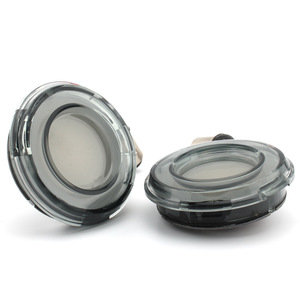 Clignotant LED de style balle 1156 pour Harley Sportster XL 2002-2021 Touring Street Glide Softail Dyna Fat Boy Jaune Moto - Product Image 5