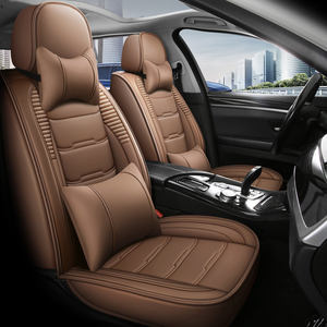 Housse de siège de voiture universel, accessoires de décoration pour intérieur de véhicule, universel, antidérapant, pour automobile SUV - Product Image 4