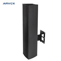 Sistema PA Altavoces de 4 pulgadas para exteriores Altavoz de columna de música de lujo de alta calidad de 80 vatios 4Ω para sistema de sonido escolar