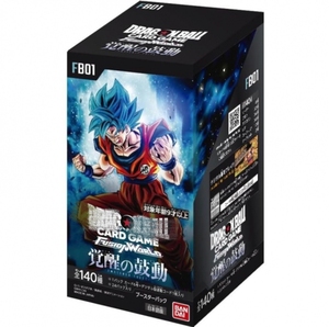 Paquete de Sobres Coleccionable Sellado Original <span class=keywords><strong>Dragon</strong></span> Hot Balled FB01 TCG: El Despertar de la Agitación para una Colección Interesante para Adultos - Product Image 1
