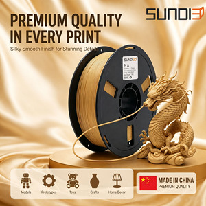 Filamento PLA SUNDI3D de 1.75 mm ±0.02 mm, Alta Precisión, Impresión Suave, Sin Atascos, Proveedor de Material de Impresión 3D - Product Image 3