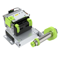 Impresora Térmica de Recibos y Tickets HS-587A de 58 mm, USB, RS232, LAN, 180 mm/s, 203 dpi, Impresora de Etiquetas de Códigos de Barras Integrada para Kiosco y Autoservicio