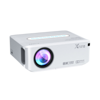 XNANO Blanc X1 Projecteur Maison LED Portable Écran Intelligent Sans Fil Projection Cinéma Vidéo 8K Projecteur