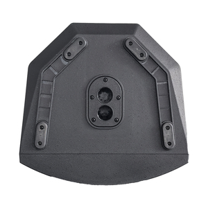 ลำโพงพลาสติกแบบแอคทีฟขนาด 15 นิ้ว 500 วัตต์ <span class=keywords><strong>RMS</strong></span> เหมาะสำหรับงานแสดงสดทั้งในร่มและกลางแจ้ง - Product Image 3