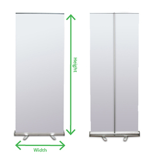 Cao Cấp Tạo Quảng Cáo Bạc Nhôm Cuộn Biểu Ngữ Đứng Miễn Phí Thiết Kế Đồ Họa Di Động Sử Dụng Thương Mại Có Thể Thu Vào Biểu Ngữ - Product Image 4