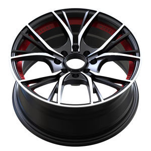 자동차 합금 캐스트 림 블랙 17 18 19 20 21 인치 5X120 커스텀 알루미늄 말리부 시보레 한정 캐스팅 휠 - Product Image 2