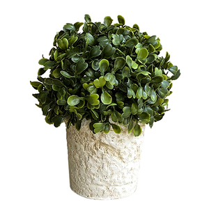 Vente en gros plastique artificiel faux buis topiaire herbe boule Plantas Artificiales Decoracion intérieur maison paysage artisanat - Product Image 1