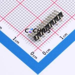 PZ1.27-UL2D-13A Pin Header SMD,P=1.27mm Connector 1x13P 1.27mm Pin Header Vertical Mount - Product Image 2