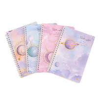 Geschenk-Souvenir Schul- und Bürobedarf A5 Notizbuch-Set Bestseller Recycelbares Neues Design Spiralnotizbuch