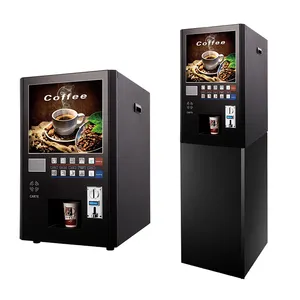 Хорошая распродажа, коммерческая полностью автоматическая кофемашина, мини-кофейный автомат с монетоприемником
