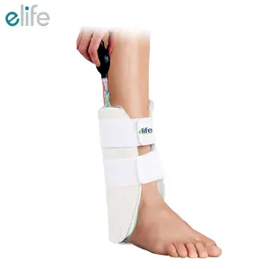 E-Life E-AN055B Air Stirrup Ankle Brace Orthopedic Products Inflatable Ankle Foot Orthoses For Fractured Support