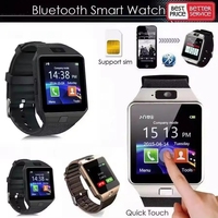 Reloj Inteligente DZ09 con Logotipo OEM, Videollamadas, Tarjeta SIM, Venta al por Mayor, Reloj Móvil con Cámara, Wifi, Pantalla Táctil, Reloj para Hombre, Smartwatch