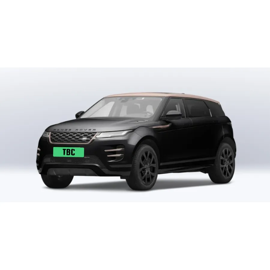 Cars Range Rover Evoque L 48V Mild Hybrid System 5 Door SUV Vented Disc Chinese R20 LED Multifunction for Sale Camera Electric