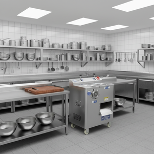 Commercial Meat Slicer Fully Automatic Multi-Functional Stainless Steel High-Power Slicing and <b>Chopping</b> <b>Machine</b> High-Power - Product Image 2