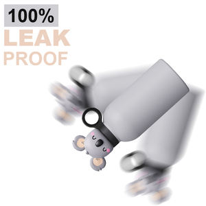 2025 nuova forma in stile animale carino per mantenere il freddo e il caldo lavabile in lavastoviglie 304 in acciaio inossidabile bicchiere per tazza di bottiglia d'acqua per bambini - Product Image 6