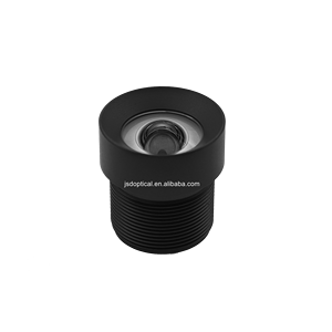 20MP 1/1.8" AR2020 รูปแบบ M12 เลนส์ 100 องศา DFOV <span class=keywords><strong>70</strong></span> องศา VFOV 86 มม. ความยาวโฟกัส 3.77 มม. F/4.0 เลนส์คงที่ เครื่องสแกน 3 มิติ - Product Image 1