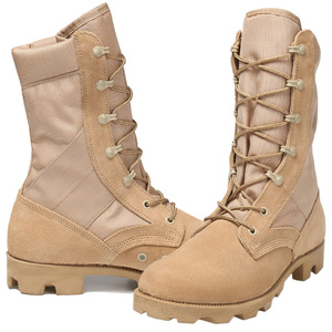 XINXING Bottes de chasse d'extérieur personnalisées Bottes du désert marron Bottes tactiques pour hommes Chaussures de combat Panama - Product Image 1