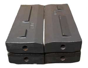 Marteau en plaque à haute teneur en chrome et résistant aux chocs (convient aux concasseurs à percussion) Catégorie de produit : Composants de machines minières - Product Image 4