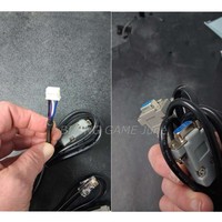 Cable RS232 para Máquina de Juegos Arcade, Conector de Protocolo Serial para Validador de Billetes ICT TOP