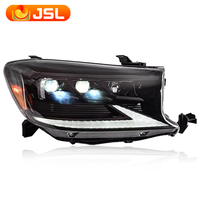 Pour Toyota Fortuner 2008 2009 2010 2011 Phare projecteur à LED 12V avec feux de jour DRL, accessoires automobiles