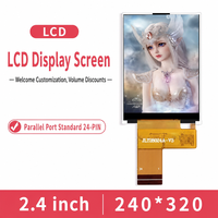 Module d'affichage LCD TFT professionnel de 2,4 pouces, écran QVGA 240x320 pour projets de contrôle d'appareils portables