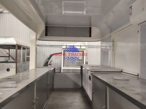 Food Truck Mobile Food Catering Trailer Fully Equipped Outdoor Mobile <b>Beer</b> Ice Cream Coffee Carts Food Trailers Fully Equipped - Product Image 6