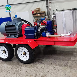 Limpiador de Drenajes Portátil con Chorro de Agua a Presión para Mantenimiento de Alcantarillado Municipal, Kit de Boquillas para Manguera, Máquina de Hidrojet de Alta Resistencia - Product Image 4