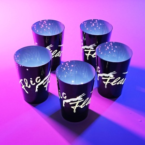 Tùy chỉnh LED ánh sáng cup nhiệt chuyển in ấn Glowing Redbull cup nhấp nháy Tính năng Đảng trang trí bia uống hiển thị - Product Image 3