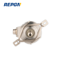 Codificador Rotatorio Incremental Óptico REPGN Compatible con Siemens Serie F5815 1XP8001, Montaje en Eje 1XP8001-1/1024, 1024 Pulsos, DC5V