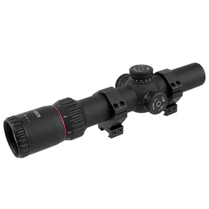 NEW LPVO HPVO 1-10X28 Scope 34mm Tube Second Focal Plane SFP Black Diameter 34 Mm Hunting Sight