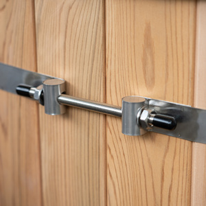 Baignoire autoportante en bois pour bain froid, utilisable en intérieur et en extérieur, tout-en-un. - Product Image 3