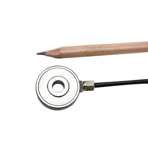 Célula de Carga de Compressão Tipo Lavadora Fibos FA115 com Montagem em Flange, Medidor de Tensão Resistivo 10kg-500kg 1T-2T Sensor de Força 0.2% - Product Image 4