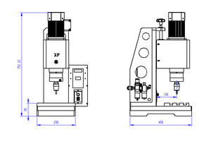 Riveter quỹ đạo khí nén hiệu quả chi phí cho chế tạo kim loại - Product Image 2