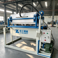 Machine à fabriquer des barquettes à œufs abordable, 1000-7000 pièces/heure, machine à barquettes à œufs en papier avec production simple pour les entreprises de transformation des œufs