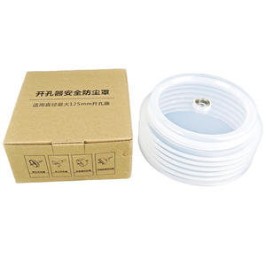 صحن حفر شفاف ، أداة فتح الثقب ، أداة تجميع رماد الحفر ، أداة إحكام الغلق المرن - Product Image 6