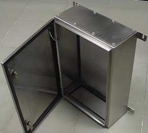 Maßgefertigtes Elektrogehäuse Aluminium-Stahlblech CNC-Laserschneiden Biegen Schweißen OEM-Lieferant - Product Image 5