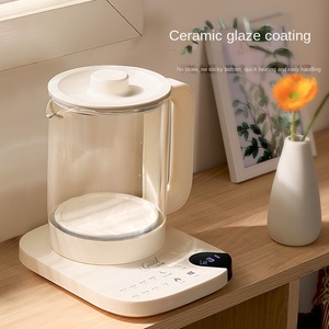 Bouilloire Électrique Intelligente Sans Fil en Acier Inoxydable 1,2 L avec Arrêt Automatique, Maintien au Chaud et Contrôle Numérique – Classe Énergétique - Product Image 1