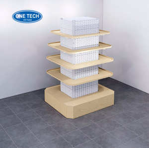 Étagères de présentation autoportantes / présentoirs Vietnam One Tech Wood Display Rack, étagère de présentation légère - Product Image 2