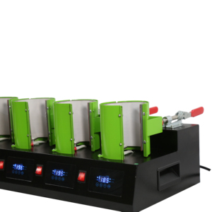Máquina de impresión por sublimación, tazas redondas de cerámica, 5 tazas, Sudáfrica, España, 11 onzas, 2014 - Product Image 5