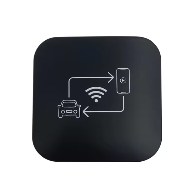 AI Box Type CAndroid Car Wireless Carplay Auto Dongle for Apple Iphone Porodo Universal Wireless Carplay