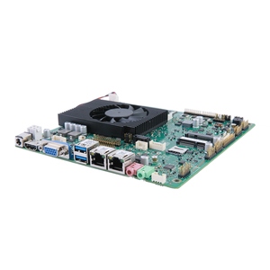 Nối dài kép Lan 6com RS232 RS-485 VGA HD EDP 17*17cm i5 4200U Mini ITX Bo mạch chủ - Product Image 5