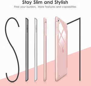 <span class=keywords><strong>Coque</strong></span> arrière transparente intelligente, étui mince et durable pour <span class=keywords><strong>iPad</strong></span> Mini 1er 2ème 3ème 4ème 5ème génération, étui transparent 7.9 "avec réveil/veille automatique - Product Image 5