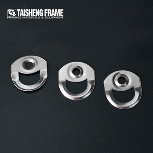 Fixation rotative à bouton rotatif pour cadre photo, <span class=keywords><strong>miroir</strong></span>, album de scrapbooking, plaque arrière en métal, pour une fixation facile - Product Image 4