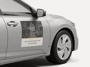 Imanes Personalizados Impresos para Inmobiliarias, Señales Magnéticas para Coches, Imanes para Exteriores y Coches de 30 Mil, Calendarios de Refrigerador tipo Postal, Tarjetas de Visita - Product Image 2