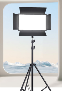 Nhà máy nóng bán New 800 50 Wát RGB đầy đủ màu sắc LED Bảng điều chỉnh phẳng vuông điền vào ánh sáng cho nhiếp ảnh <span class=keywords><strong>Studio</strong></span> - Product Image 3