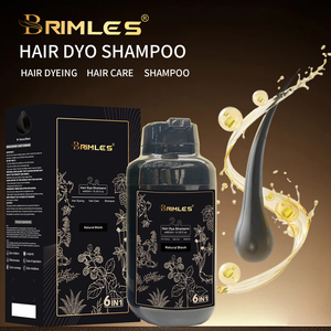 Champú Tinte para el Cabello Negro 3 en 1, Venta al Por Mayor, <span class=keywords><strong>Cubre</strong></span> las <span class=keywords><strong>Canas</strong></span> y el Cabello Blanco para Uso Doméstico, 460 ml - Product Image 4